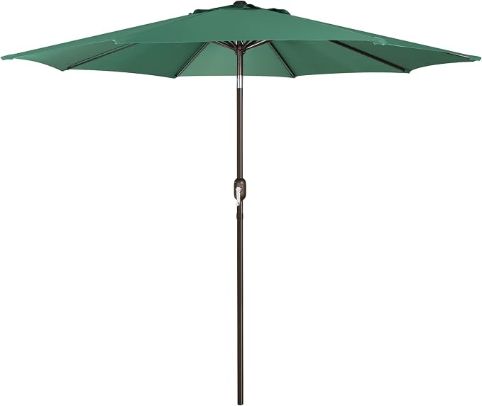9' Outdoor Patio Umbrella, Outdoor Table Umbrella, Yard Umbrella, Market by Blissun