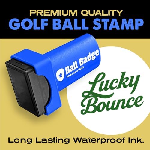 Ball Badge Golf Ball Stamp, Golf Series Self-Inking Ball Marker - Image 2