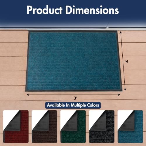 Notrax 109 Industrial Door Mat, Made in the USA - Image 2