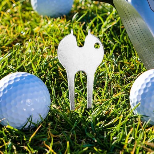 Toddmomy 5Pcs Metal Golf Divot Tools - Image 2