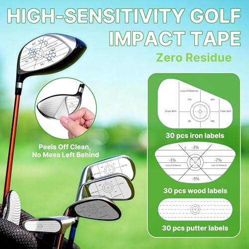 Golf Training Aids Kit, 3-in-1 Swing Training Set - Image 4