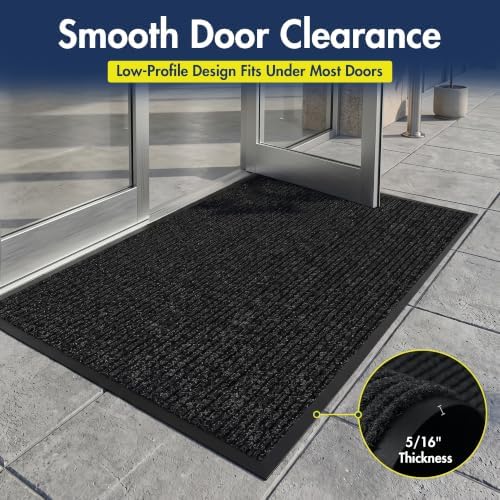 Notrax 109 Industrial Door Mat, Made in the USA - Image 4