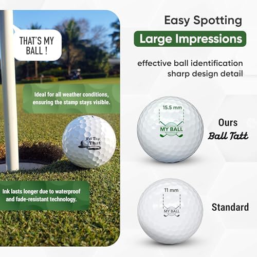 Golf Ball Stamp - Image 3