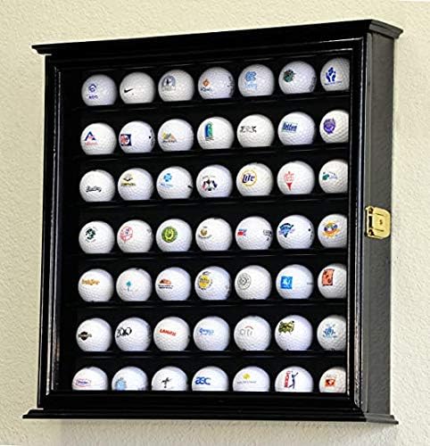 sfDisplay.com, LLC. Golf Ball Display Case Holder Cabinet Wall Rack Stand - Image 4