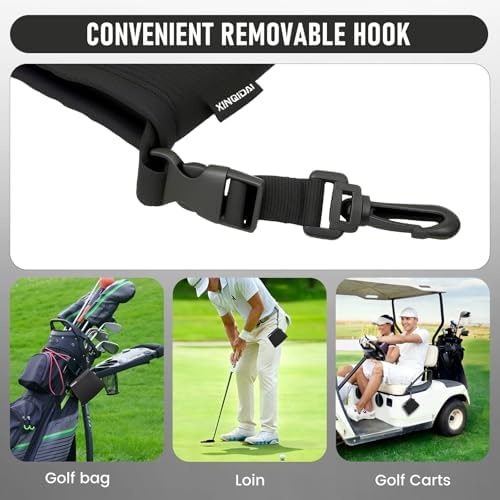 Waterproof Golf Club Cleaner Bag and Golf Ball Washer - Image 7