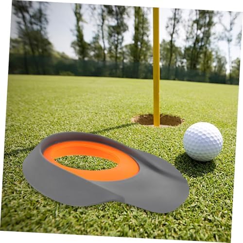 HANABASS 2pcs Golf Putting Practice Cup Portable Indoor Training Golf Hole - Image 4