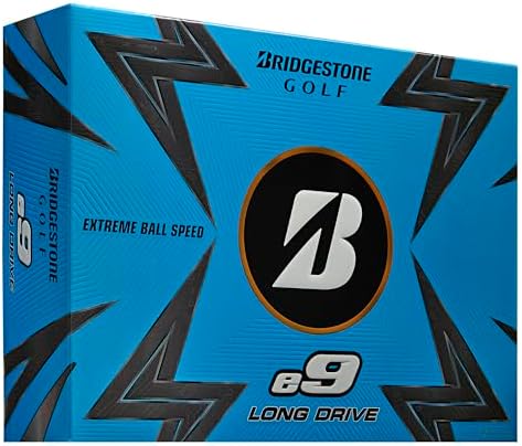 Bridgestone Golf e9 Contact Golf Balls by Unknown