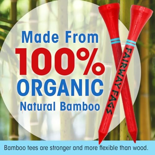 Bamboo Golf Tee Caddy - Image 2