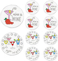 Amy Sport Golf Ball Markers Assorted Patterns Set by AmySport