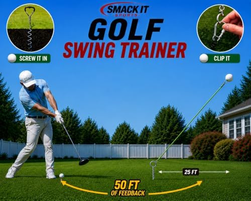 SWING AWAY! Golf Training Tool for Drivers & Irons - Image 2
