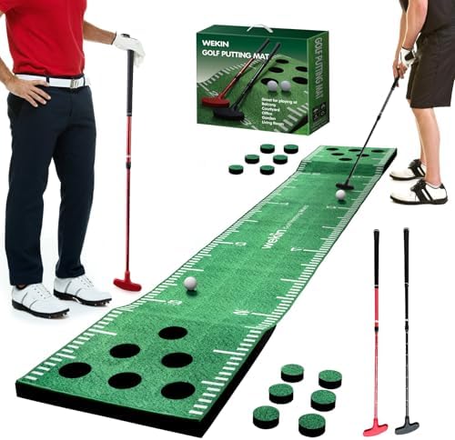 Wekin Golf Indoor Putting Green Mat by Wekin