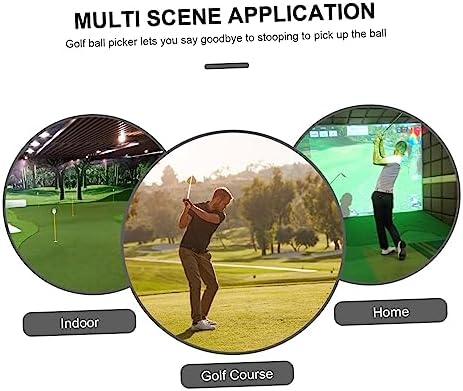 Portable Golf Ball Retriever Tube Detachable Section Design - Image 4