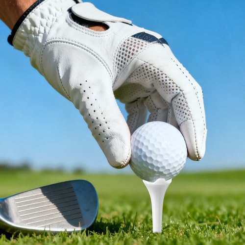 50PCS Plastic Golf Tees, 1-1/2‘’ Short Golf Tees - Image 6