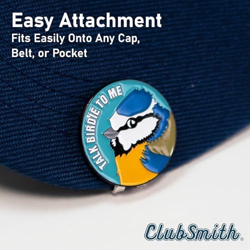 ClubSmith® Funny Golf Ball Marker - Image 2