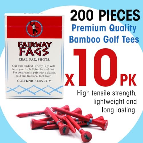 Bamboo Golf Tee Caddy - Image 3