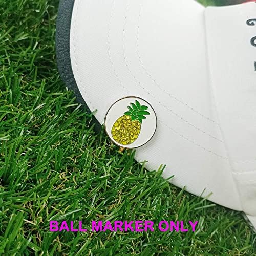 Golf Ball Markers Assorted Patterns Value Pack of 12 Golf Gifts, Golf Cap Clips - Image 6