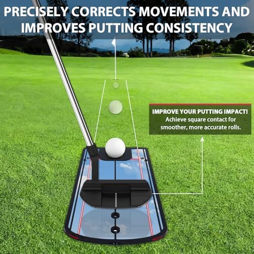 Golf Putting Mirror, Portable Training Aid, Golf Putting Mirror Training Aid - Image 3