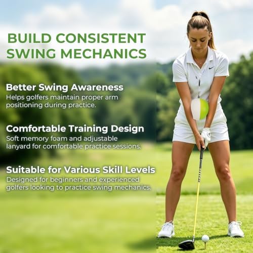 Golf Swing Trainer Ball, Forearm Connection Training Aid - Image 6