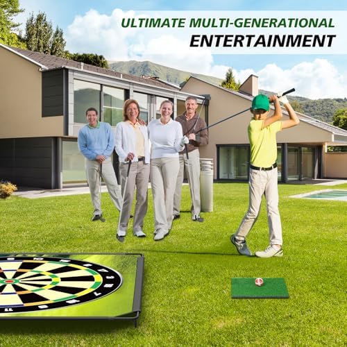 BaiYuan Large Golf Chipping Game Set, Backyard Golf Game - Image 4