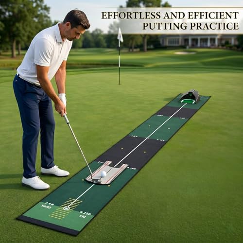 Golf Putting Green Indoor, Golf Putting mat - Image 6