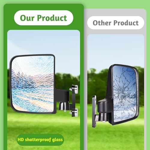 No Drilling Strong Magnetic Side Mirrors - Image 4
