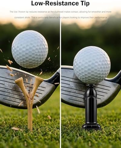 4 Pack Funny Golf Tees - Image 5