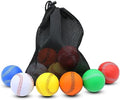 Magicorange Foam Baseballs, 12/24 Ball Pack Practice Training Baseballs by Magicorange