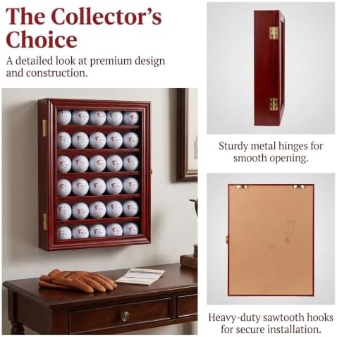 DisplayGifts Golf Ball Display Case - Image 4