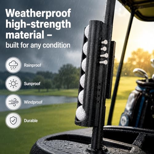 2-Pack Magnetic Golf Ball Holder & Dispenser - Image 4