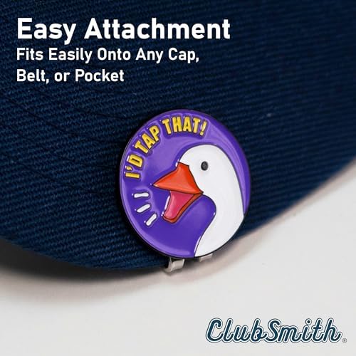 ClubSmith® Funny Golf Ball Marker - Image 2