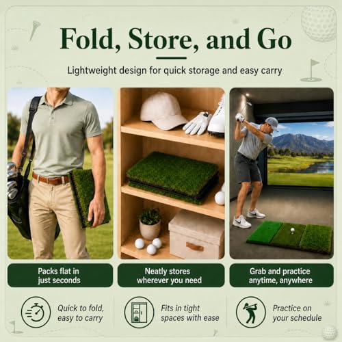 Golf Practice Mat Golf Hitting Mat - Image 5