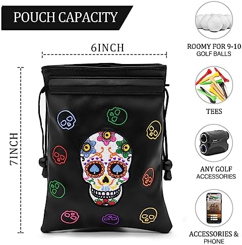 montela golf Valuables Pouch - Image 2