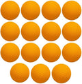 Foam Golf Balls Bulk 40, 24 or 15 Pack Practice Golf Ball Multicolor 41mm by D-Xam