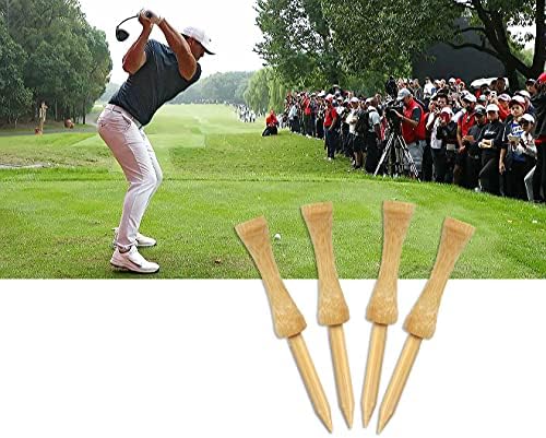 Step Down Golf Tees 2-1/8"or 2-3/4"or 3-1/4" 100 Pack Enduring Wooden Bamboo - Image 5