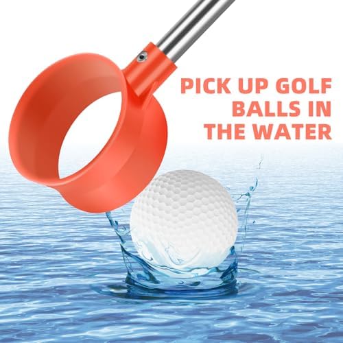 9ft/12ft Telescopic Golf Ball Retriever - Image 4