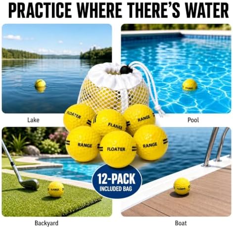 Floating Golf Balls for Lake and Pool - Image 2