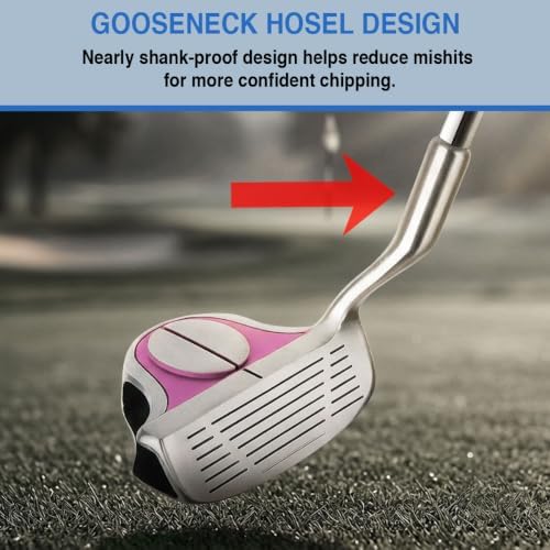Intech EZ Roll Golf Chipper Club, Men & Women, Right/Left Handed - Image 4