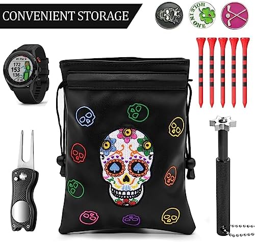 montela golf Valuables Pouch - Image 4