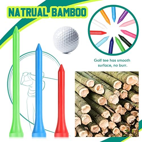 Mudder Golf Tees Bulk Wood - Image 3