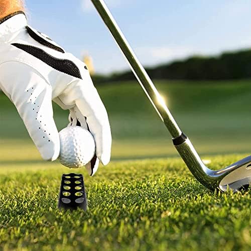 Plastic Golf Tees, Outdoor Indoor Golf Tees Simulator Practice Training - Image 5