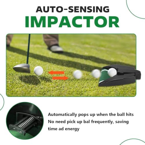 Automatic Golf Ball Return Putting Unit - Image 4