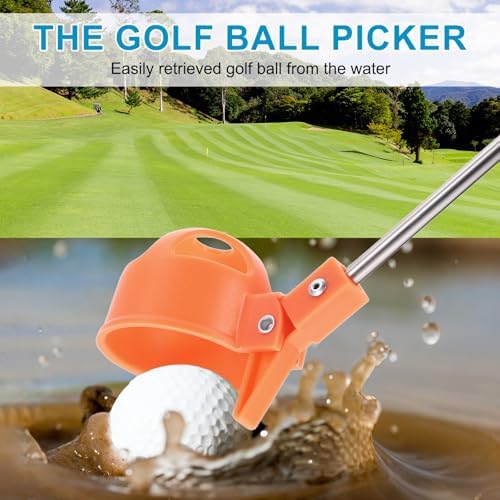 Golf Ball Retriever Telescopic Ball Grabber - Image 5