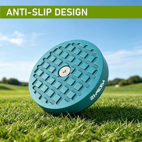 360° Rotate Golf Alignment Ball Marker Putting Alignment Tool - Image 4