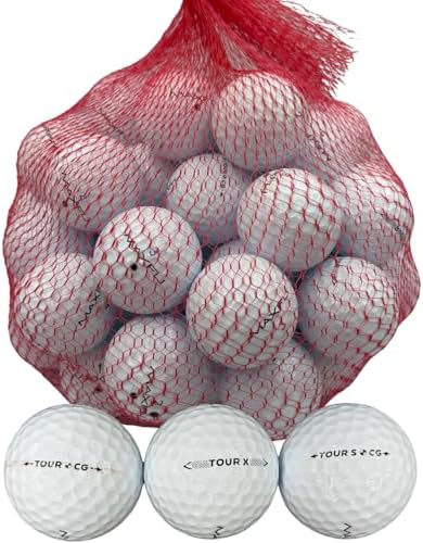 Golf Ball Planet Tour Mix Recycled Used Golf Balls by GolfBallPlanet