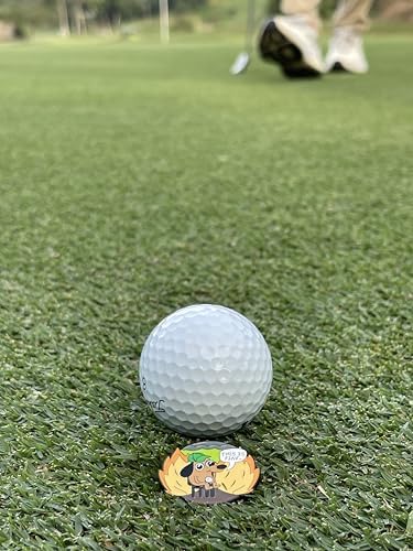 wolph This is FINE Golf Ball Marker Hat Clip – Magnetic & Durable Golf - Image 5