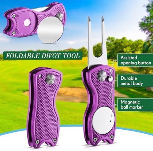 Poen 12/24/36 Pack Golf Divot Repair Tool Set - Image 5