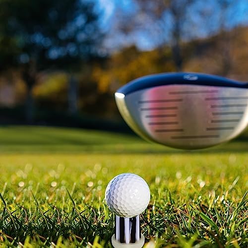 PATIKIL Golf Tee Brush Top, Unbreakable Golfing Tees Low Friction Resistance - Image 5