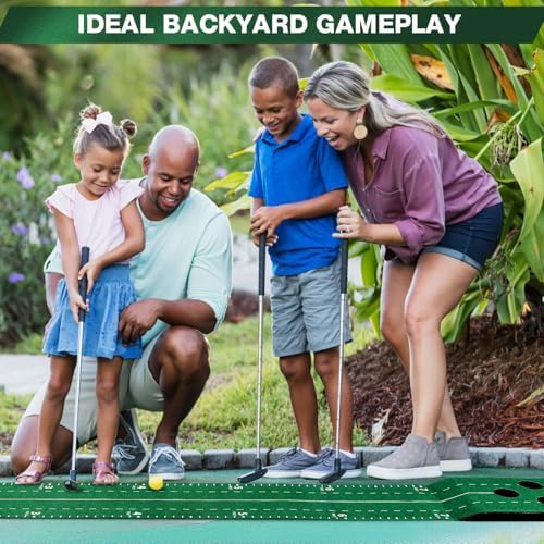 Wekin Indoor Putting Green Game Set - Image 5
