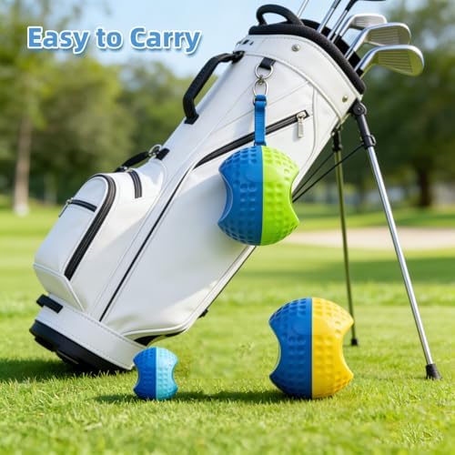 Golf Swing Trainer Ball for Forearm Connection, Swing Aid Putting Practice - Image 7