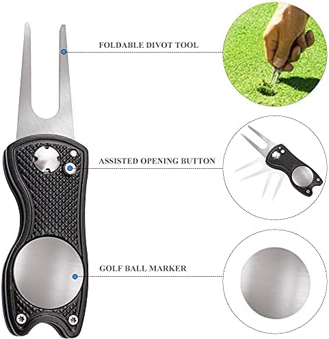 VIVIDLY Waffle Microfiber Golf Towel Set - Image 5